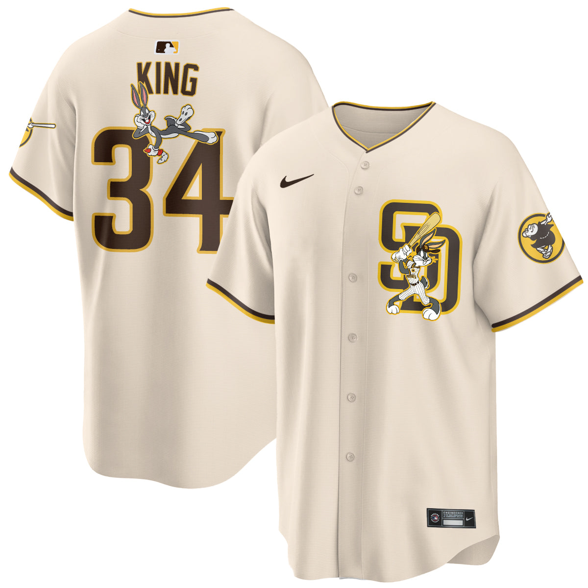 SD x Bunny Edition Vapor Jersey - Stitched