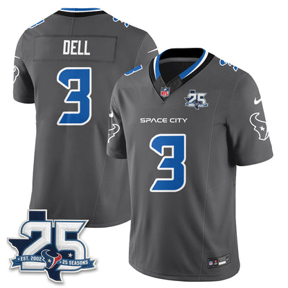 HOU Fan Gear Edition Vapor Jersey (2) - Stitched