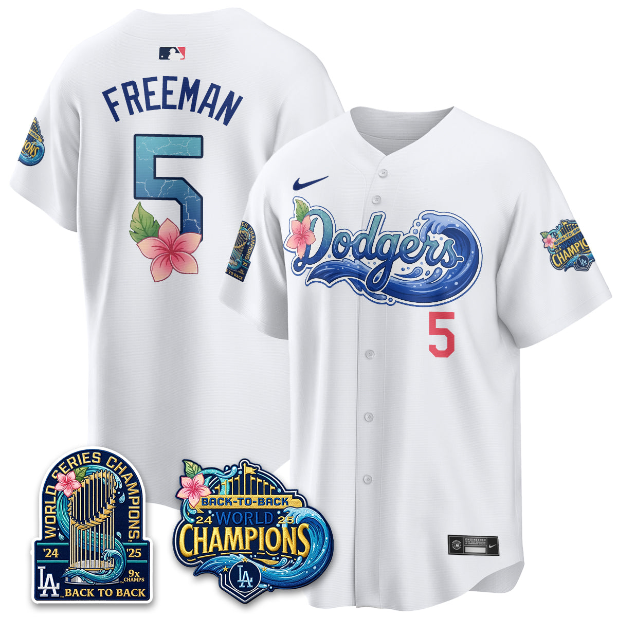 LAD "Aloha Spirit" Vapor Limited Jersey - All Stitched