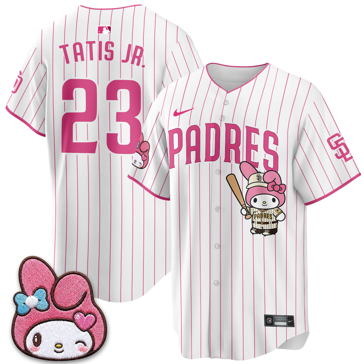 SD x Pink Sanrio Friend Vapor Jersey - Stitched