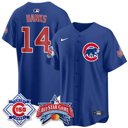 Chicago Cubs 2027 All Star Game Vapor Limited Jersey - Stitched
