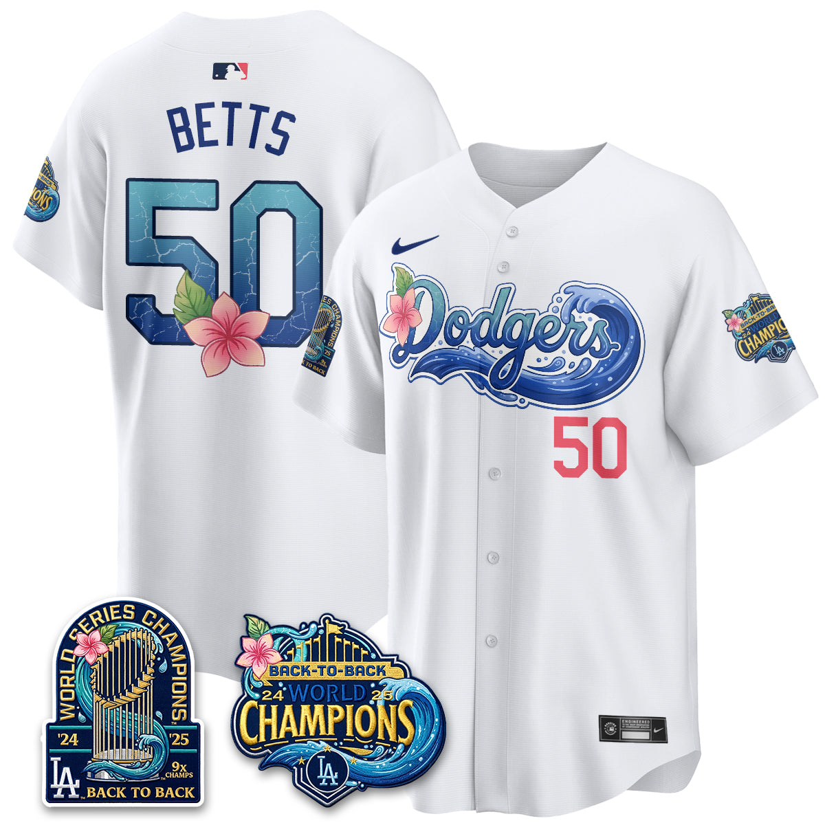 LAD "Aloha Spirit" Vapor Limited Jersey - All Stitched