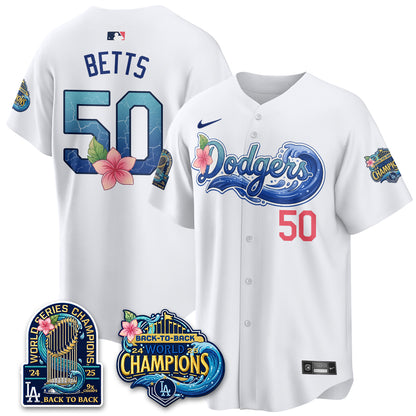LAD "Aloha Spirit" Vapor Limited Jersey - All Stitched