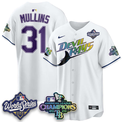 TBR WS26 &  2026 AL Champions Limited Gray Jersey - Stitched N2