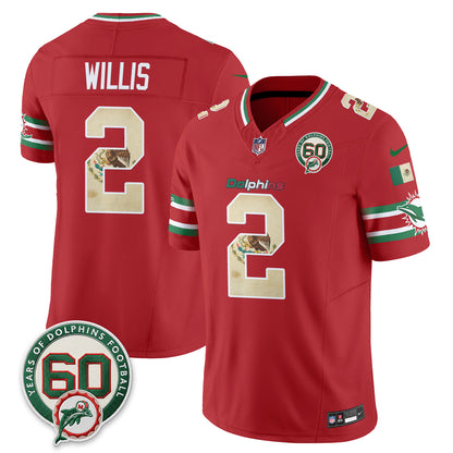 MIA Mexico Edition Vapor Jersey - Stitched