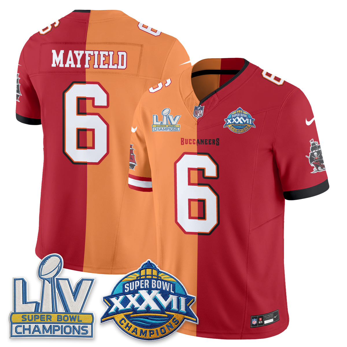 TB S.Bowl Split Edition Vapor Jersey - Stitched