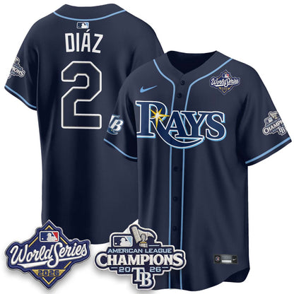 TBR WS26 &  2026 AL Champions Limited Gray Jersey - Stitched N2