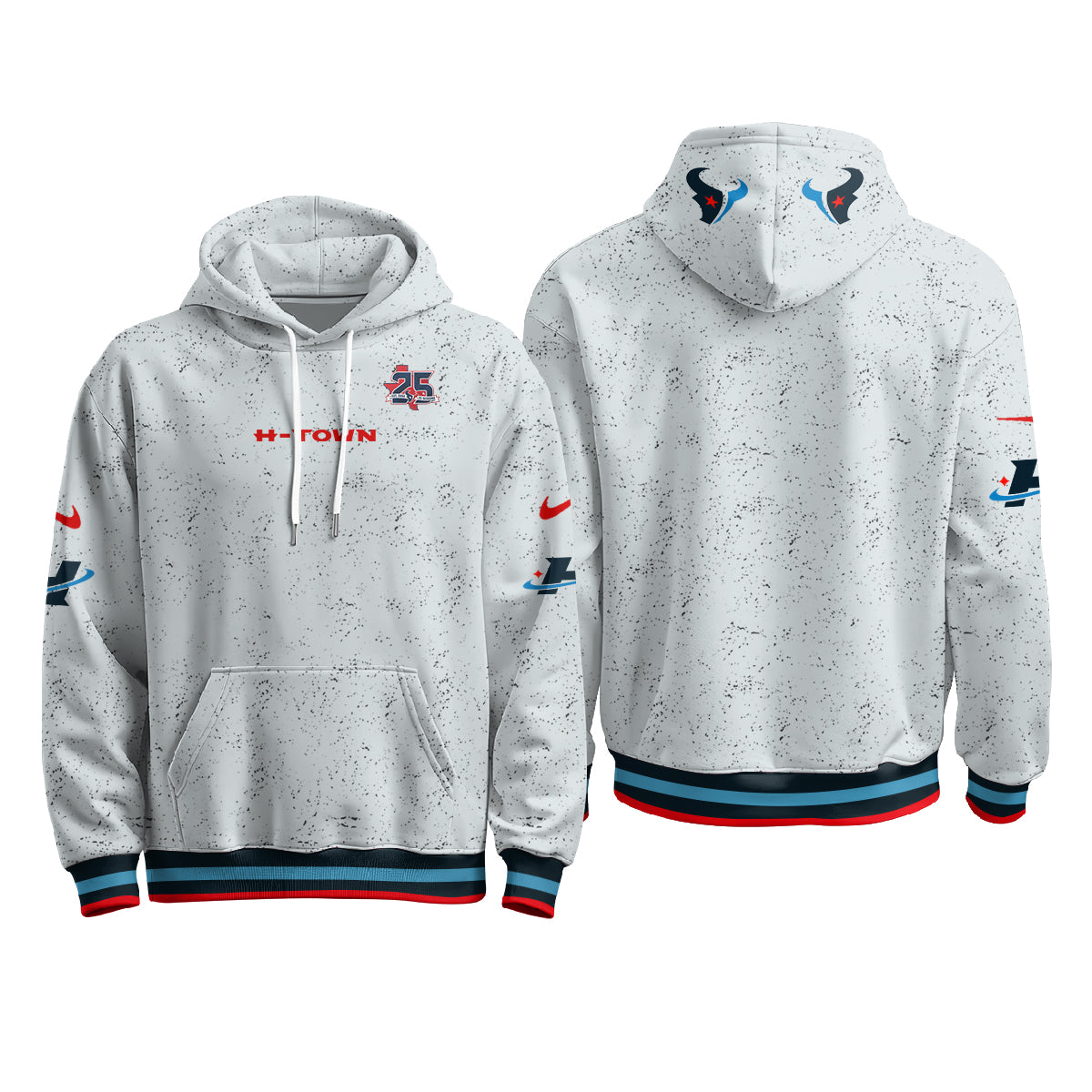 HOU Fangear Edition Pullover Hoodie - Printed
