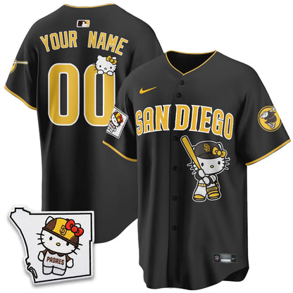 SD x Meow KT Vapor Limited Custom Jersey - All Stitched V2