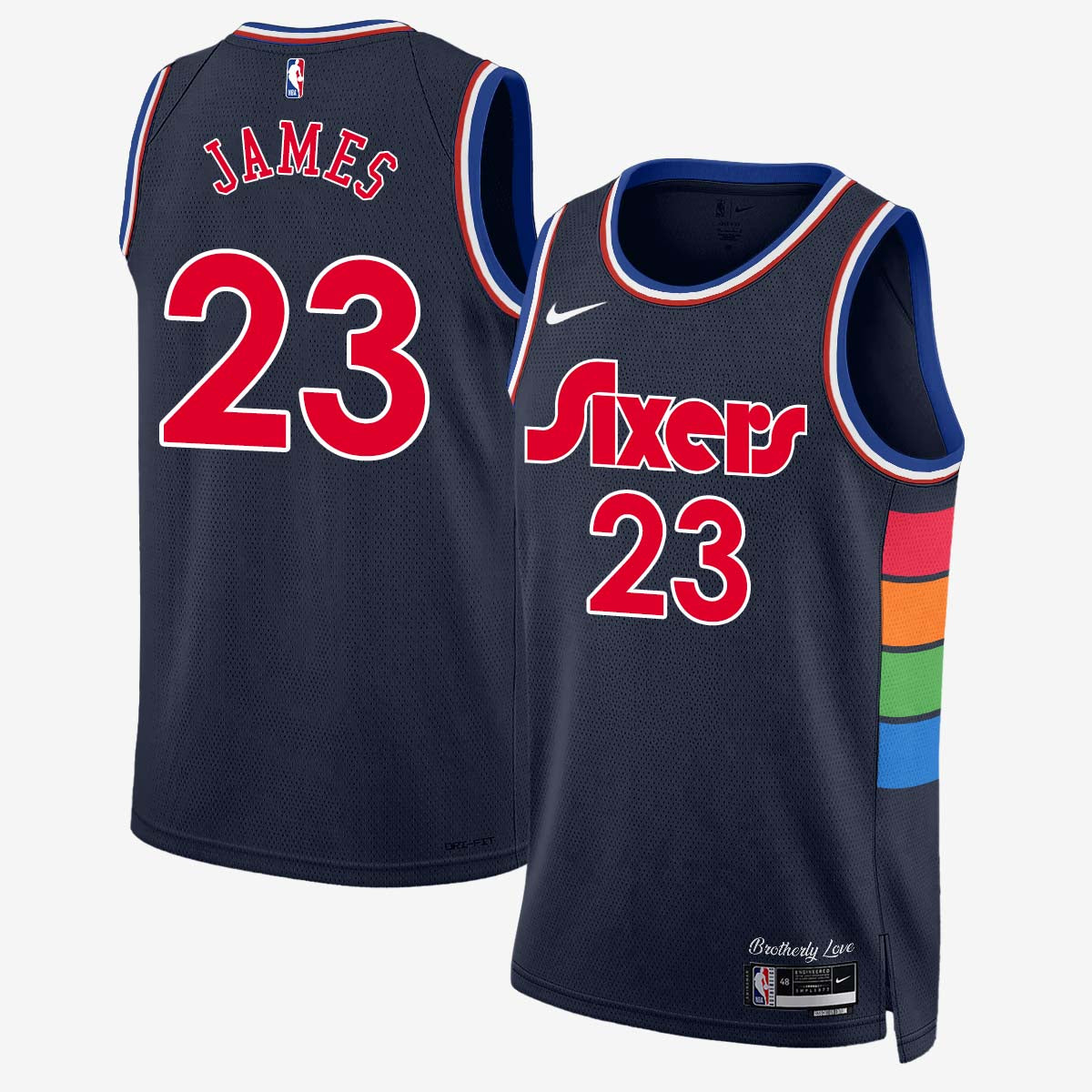 PHI Superteam Vapor Jersey - Stitched
