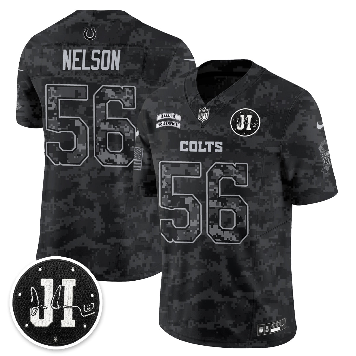IND 2026 Salute to Service Vapor Jersey - Stitched