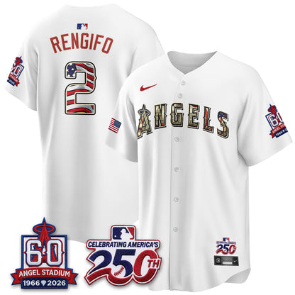 LAA 2026 Independence Day USA Vapor Limited Jersey - Stitched