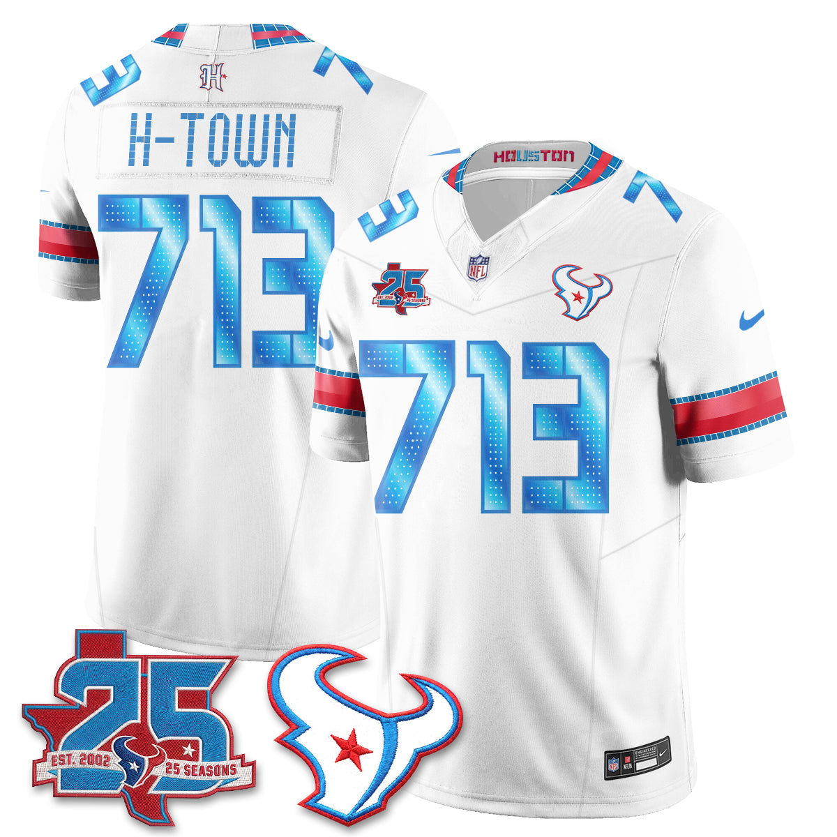 H-Town 2026 Rivalries Limited Edition - Stitched (2)