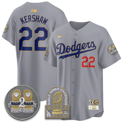 LAD Vapor Limited Jersey - Back to Back Champion - Stitched