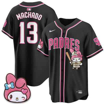 SD x Pink Sanrio Friend Vapor Jersey - Stitched