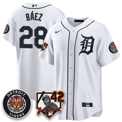 DET 2026 Jackie Robinson Day Vapor Limited Jersey - All Stitched