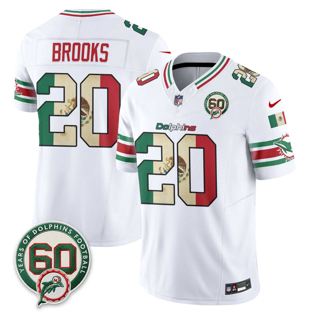 MIA Mexico Edition Vapor Jersey - Stitched