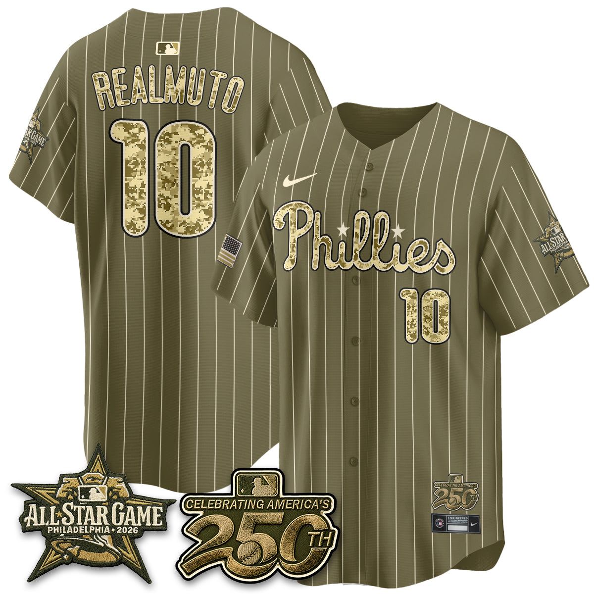 PHI  2026 Armed Forces Day Jersey V4 - All Stitched