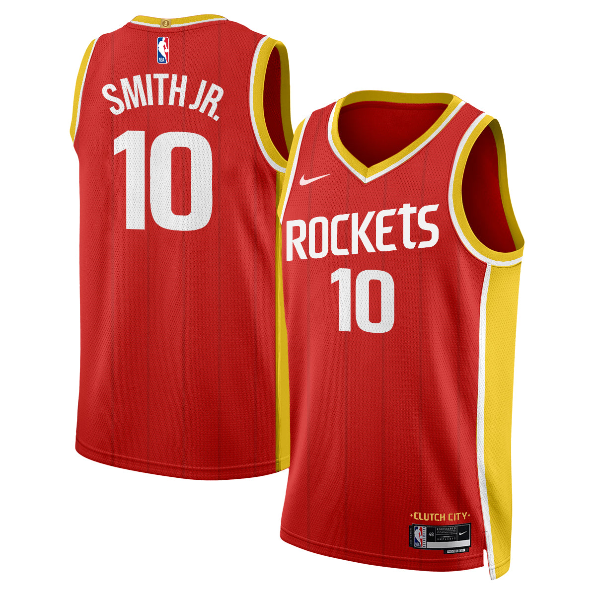 HOU 2026 “Icon Edition” Vapor Jersey -Stitched