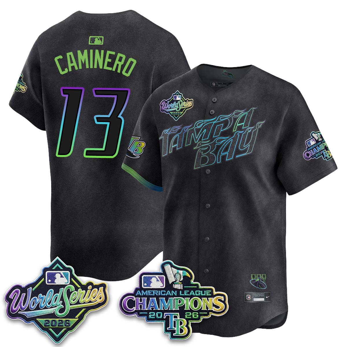 TB 2026 AL Champions Limited White Edition - Stitched