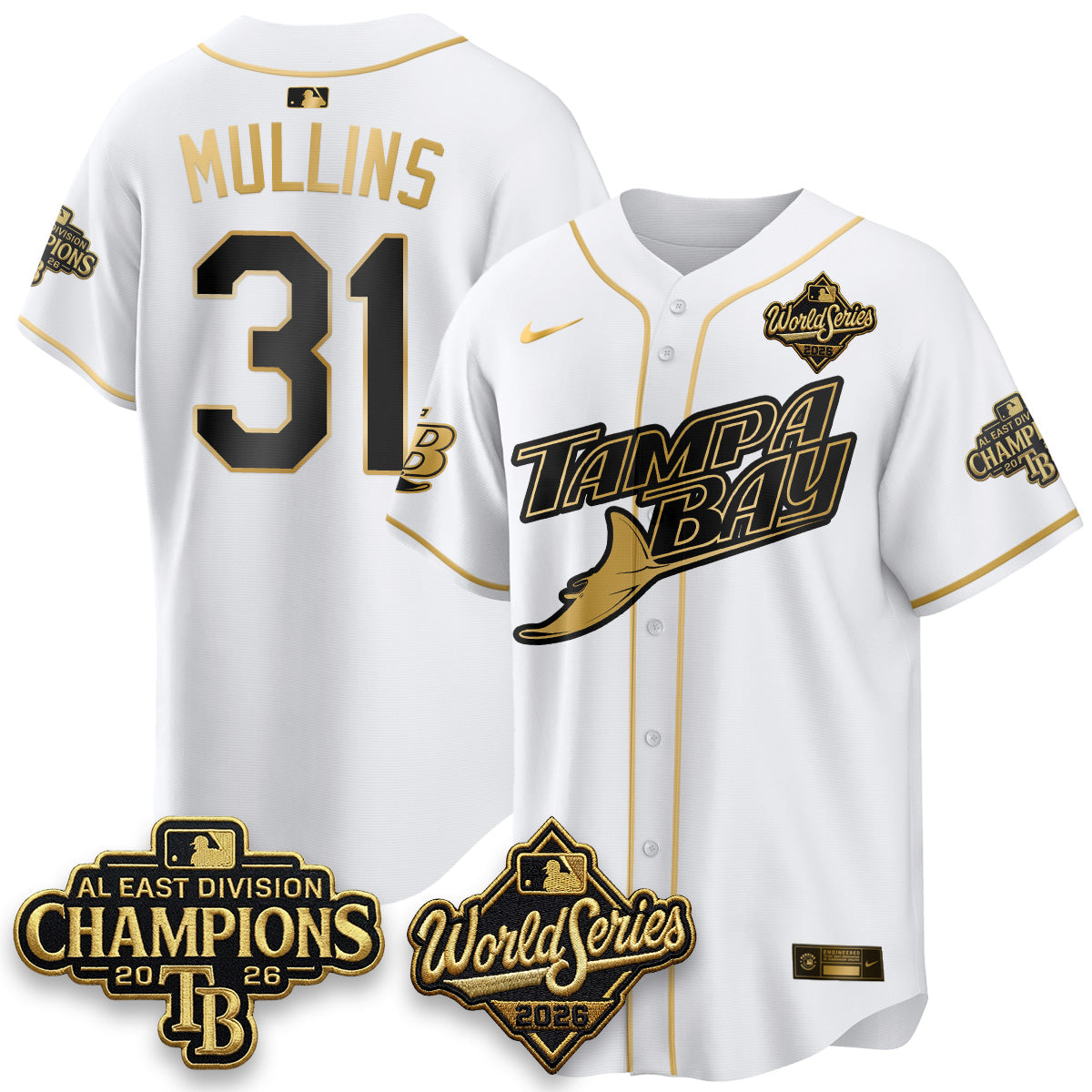 TBR 2026 WS26 &  AL Champions Gold Edition - Stitched N2