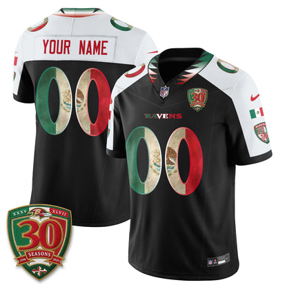 BAL Mexico Edition Vapor Custom Jersey - Stitched