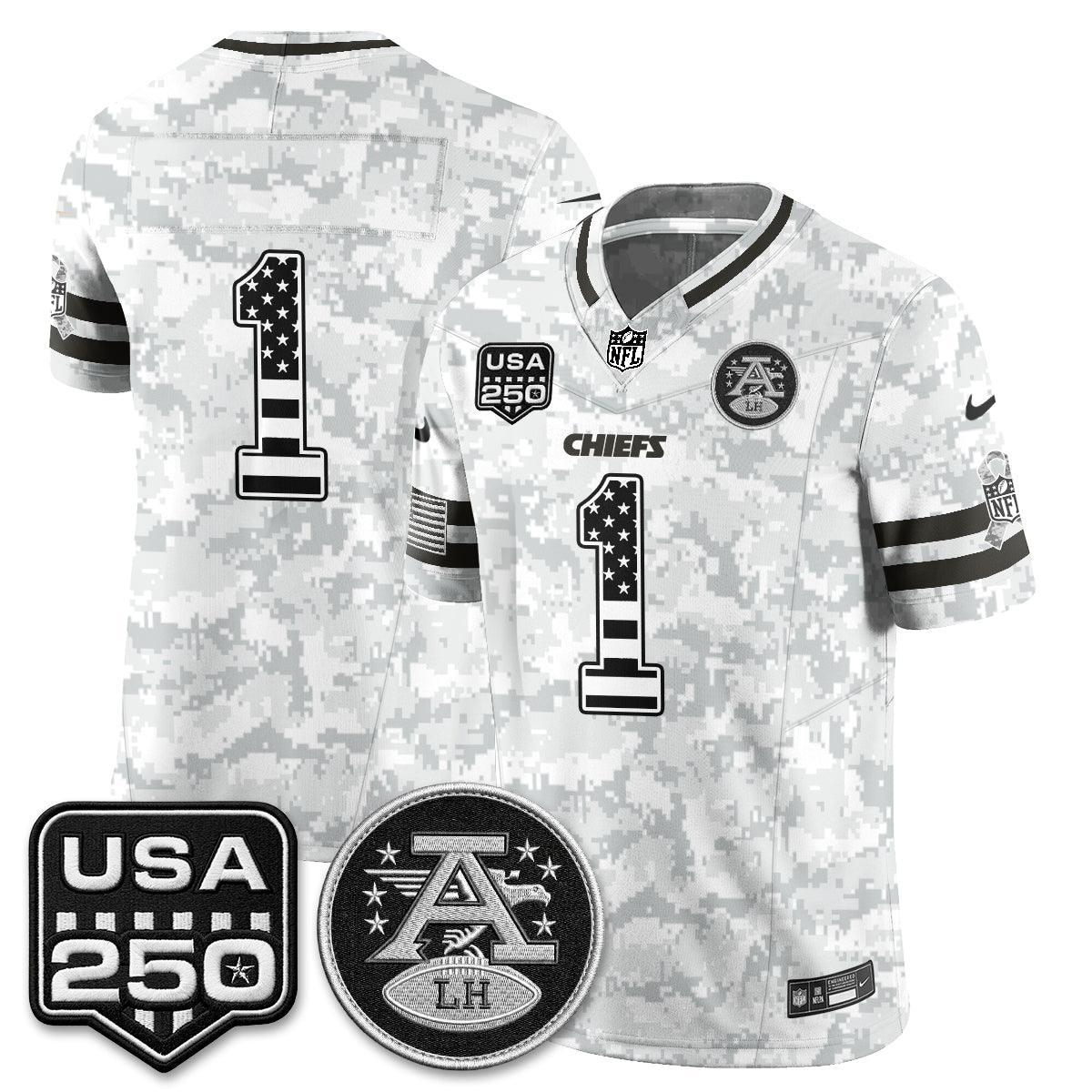 KC 2026 Salute to Service Camo Edition V2 - Stitched