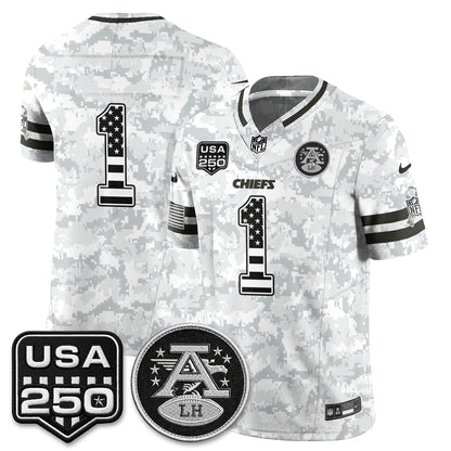 KC 2026 Salute to Service Camo Edition V2 - Stitched