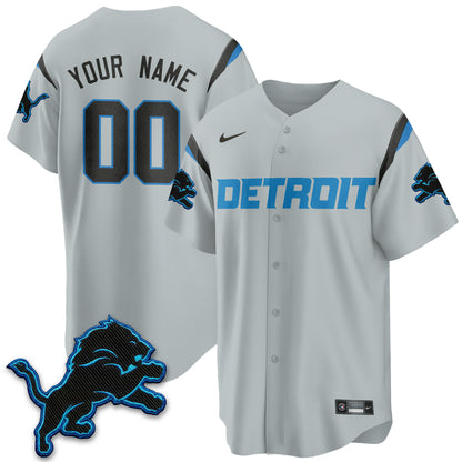 DET 2026 Rivalries Baseball Vapor Custom Jersey - Stitched