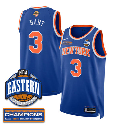 NYK 2026 NBA Eastern Conference Champions City Connect Jersey - Stitched