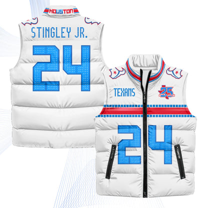 HOU 2026 Rivalries Puffer Vest - Printed