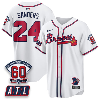 ATL 2026 60th Anniversary Vapor City Connect Limited Jersey - All Stitched