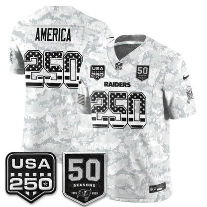 Tampa Bay Buccaneers 2026 Salute to Service Edition Vapor Jersey - Stitched