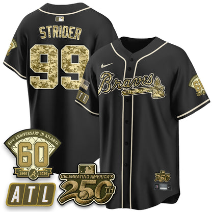 ATL Salute to Service 2026 Vapor Limited Jersey - All Stitched