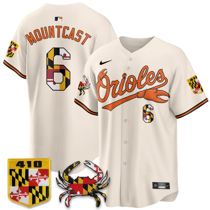 BAL Crab x Maryland Vapor Limited Jersey - Stitched