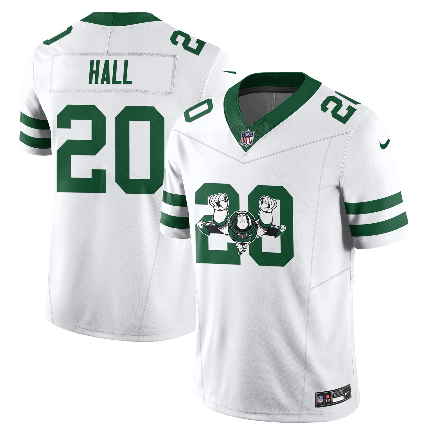 New York Jets x Infinity & Beyond Hero Edition Vapor Jersey - Stitched