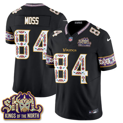 Minnesota Vikings  Latino Heritage Month Vapor Jersey - Stitched