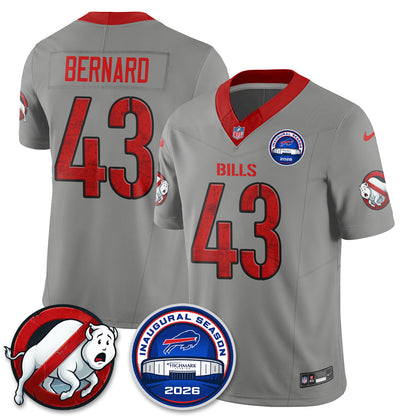 BUF x Spirit Catchers Edition Vapor Jersey- Stitched