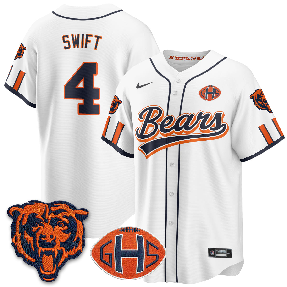 CHI 2026 Rivalries Baseball Vapor Jersey - Stitched