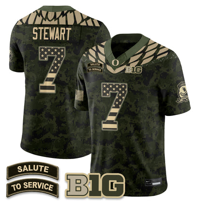 ORE 2026 Salute to Service Vapor Jersey - Stitched