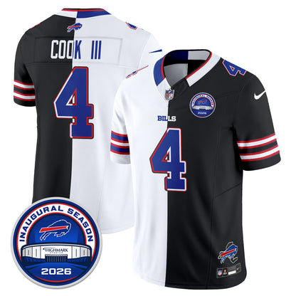 Buffalo Bills 2026 Split Edition Vapor Jersey - Stitched