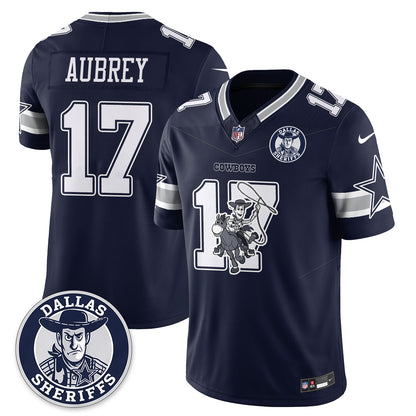 DAL x Toy Cowboy Edition Vapor Jersey - Stitched