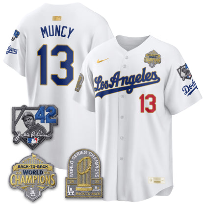 LAD 2026 New Era Gold Collection Vapor Limited Jersey - B2B Champs - All Stitched