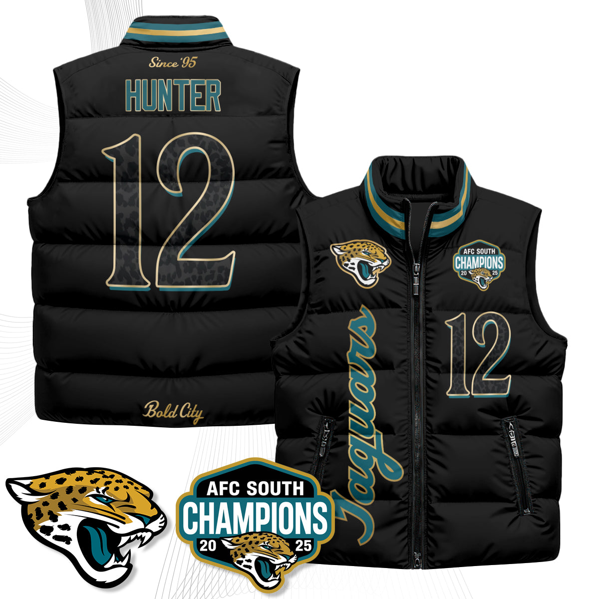 JAX 2026 Rivalries Puffer Vest - Printed