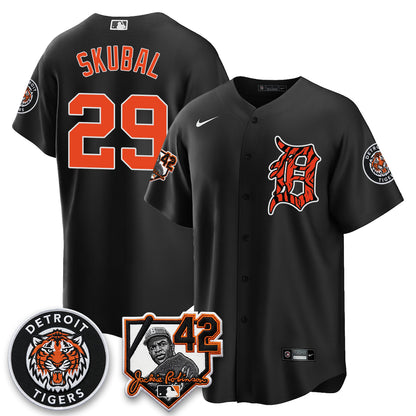 DET 2026 Jackie Robinson Day Vapor Limited Jersey - All Stitched