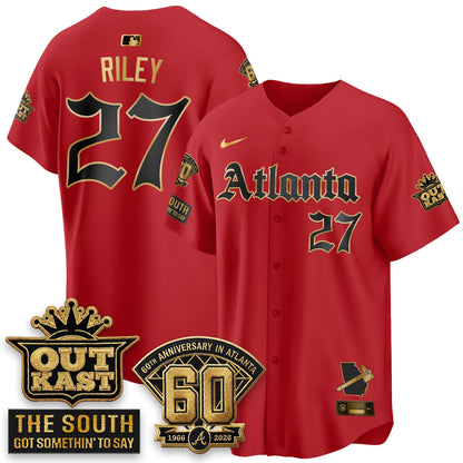 ATL 2026 Gothic Edition Vapor Limited Jersey - All Stitched