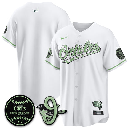 BAL x SW Vapor Premier Limited Jersey - Stitched