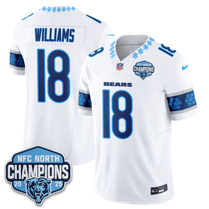 CHI Xmas Edition Vapor Jersey - Stitched