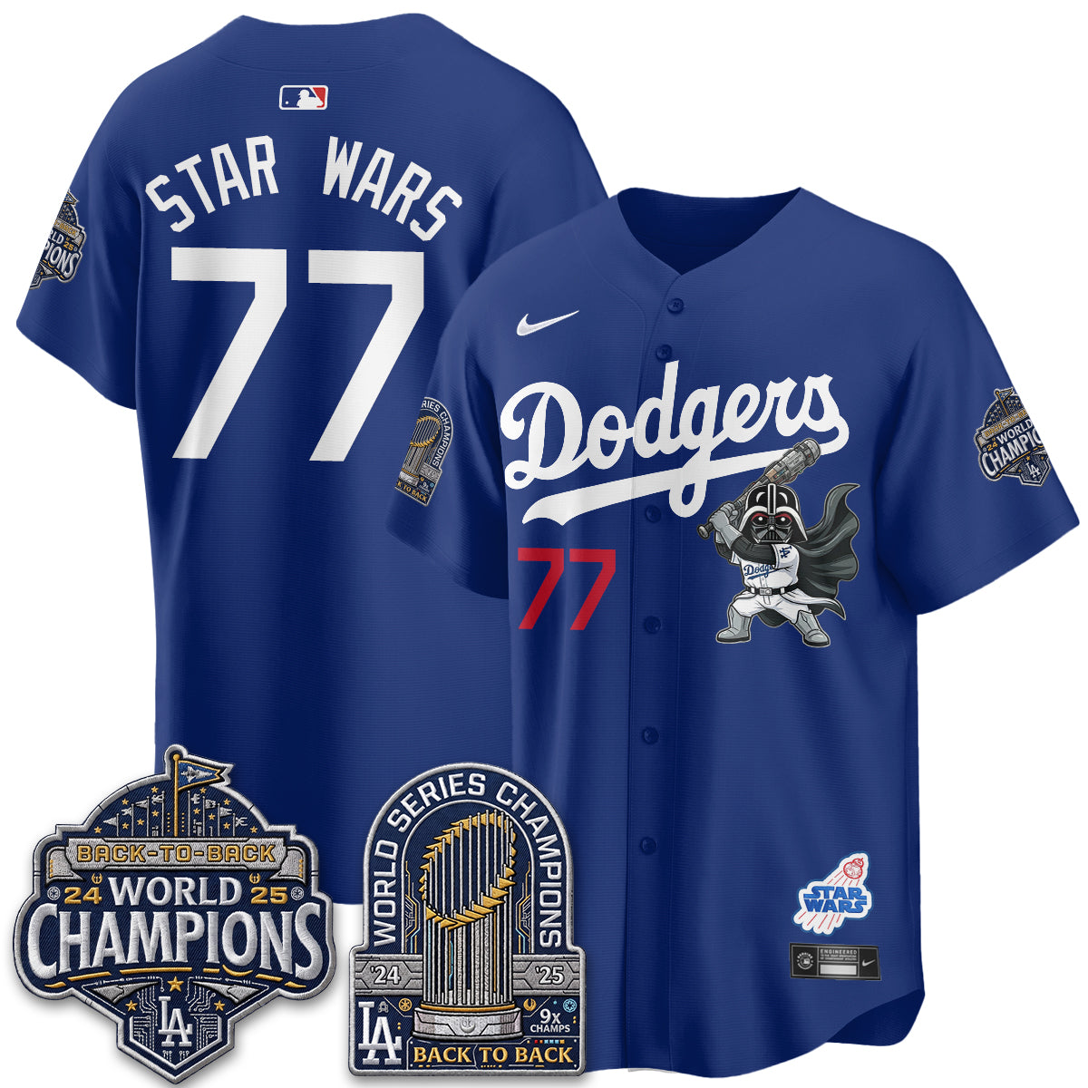 LAD SW Limited Jersey V2- Stitched