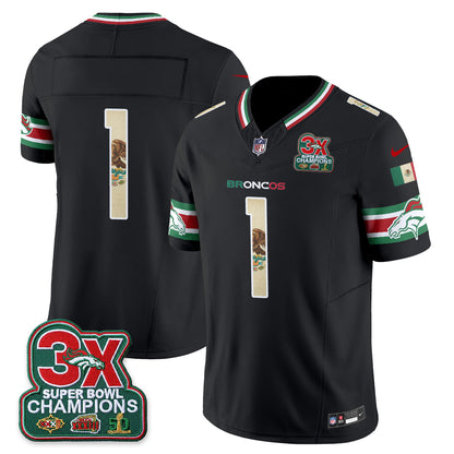 DEN Mexico Edition Vapor Jersey - Stitched